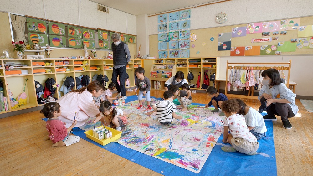 10:20 朝のお集まり & クラス活動