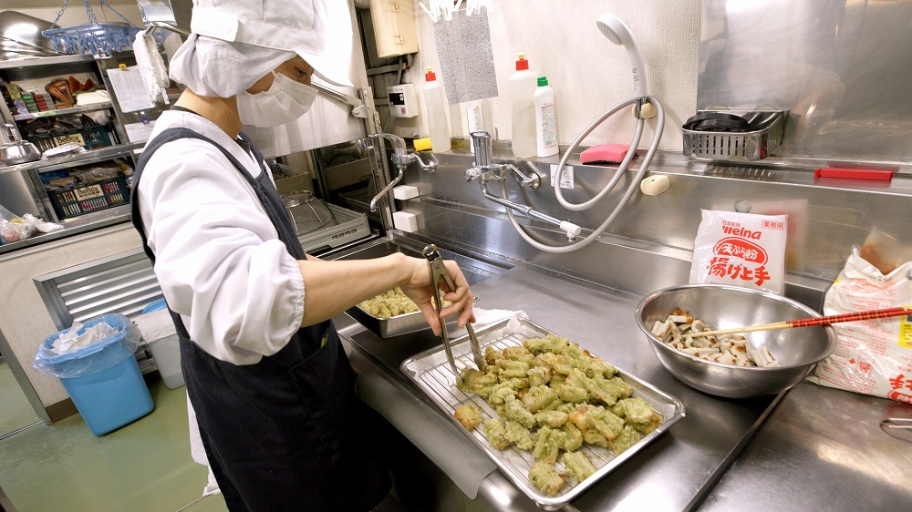 完全手作り給食